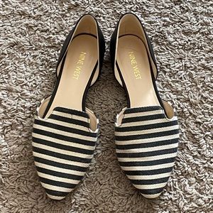 Nine West D’Orsay Flats